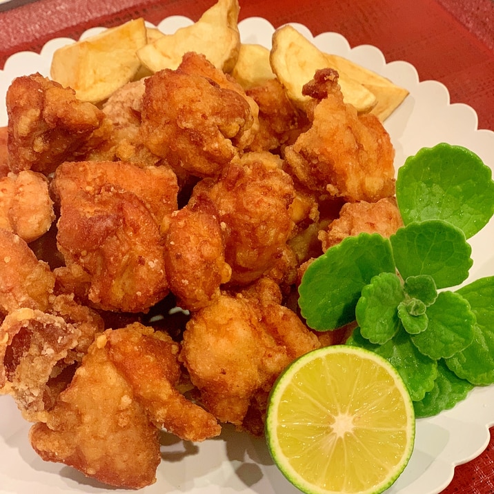 【小麦粉不使用】みんな大好き！鶏のから揚げ